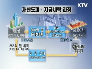 '투자 둔갑' 256억원 해외은닉 적발