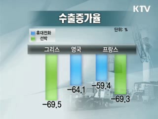 "유럽 긴축 따른 수출동향 예의주시"