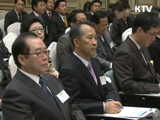 이 대통령 "진보·보수간 대화…성숙한 사회"