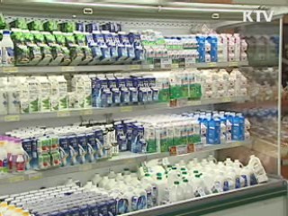 우유값 담합 과징금 188억원 부과