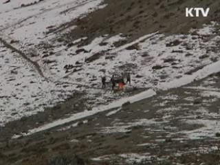 페루 헬기사고 시신 수습···신원 확인중