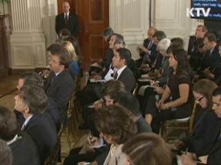 오바마 美 대통령 "8·15 광복절 축하" 축전