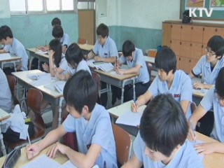 저출산 여파 학생수 지속 '감소'