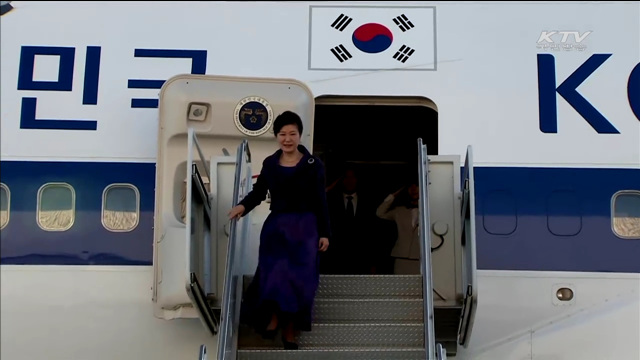 박 대통령, 뉴욕서 파키스탄·덴마크와 양자회담