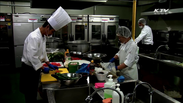 "선수들 먹거리 안전은 우리가 책임진다"