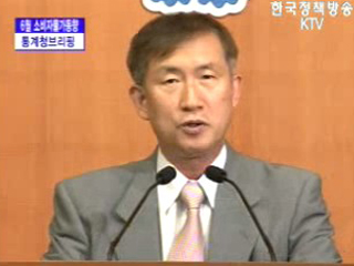 통계청 브리핑 - 2007년 6월 소비자 물가 동향