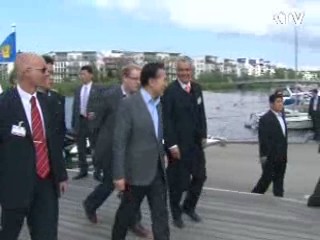 이 대통령, 친환경도시 함마르비 방문