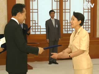 이 대통령 "KBS, 방송 선진화에 선도적 역할"