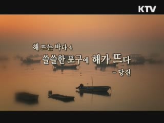 해 뜨는 바다 4. 쓸쓸한 포구에 해가 뜨다 - 당진 [대동문화도]