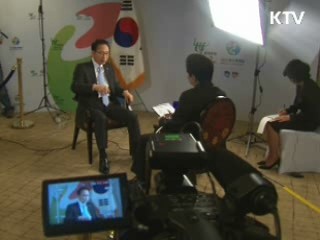 이 대통령 "새 경제질서 만드는데 韓中 역할 해야"