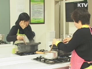 대전시 "사랑의 동지팥죽 드세요"