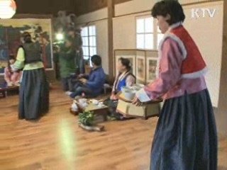 외국인들 설맞이 체험기