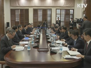 이 대통령 "농업, 경쟁력 갖춘 수출산업으로"