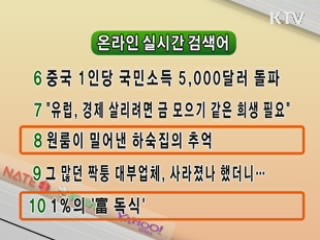 실시간 검색어