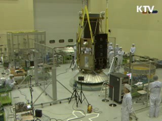 아리랑 3호 발사 성공···정상 궤도 안착