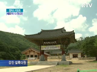 푸른 쪽빛의 세상 강진으로 [캠프스 리포트]