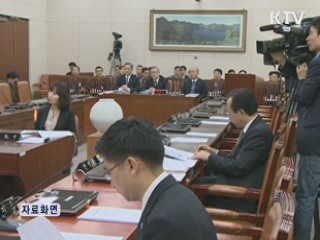 김관진 장관 "北, 12월 대선 개입 시도"