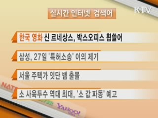 실시간 인터넷 검색어