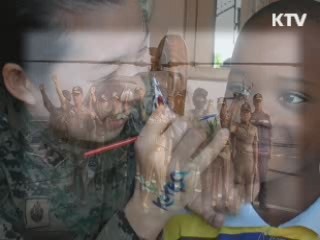 해외 파병부대 '추석맞이'···"마음은 고향에"