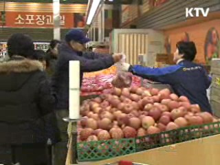 가계 식료품 부담 2000년 이후 최고