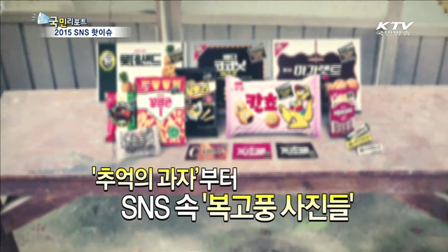 2015 SNS 핫이슈 총결산