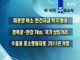 오늘의 주요소식(단신)