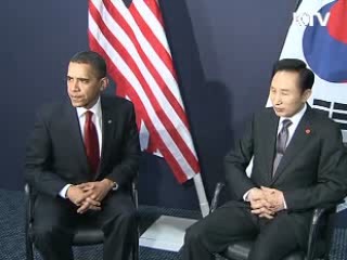 한·미 정상, 신뢰구축·공조 재확인