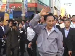 이 대통령, 대구·경북지역방문