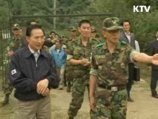 G20 의장국 걸맞은 선진강군 돼야