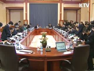 이 대통령 "더 큰 국가 이익 고려, 온실가스 감축"
