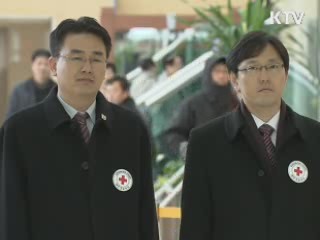 손소독제 20만ℓ 북측에 전달