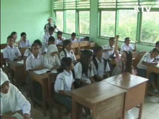 인니, 찌아찌아족 한글 도입 공식 승인