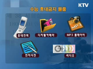 선택과목 외 시험 응시도 부정행위