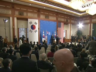 한미 정상 "한미 FTA 시간 갖고 협의"