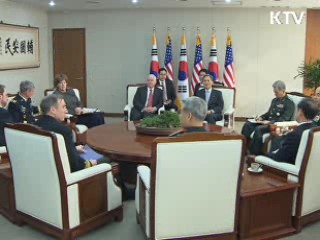 게이츠 美 국방 "남북 직접 대화도 가능"