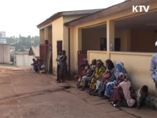 의료 원조로 아프리카 마음 잡는다