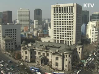 지난달 경상수지 2억3천만달러 흑자