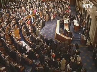 상하원 합동연설…"한미관계 60년 동반자"