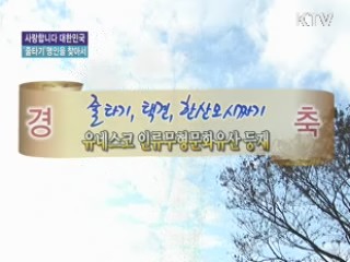 유네스코 인류무형유산 '줄타기'체험 [사랑합니다 대한민국]