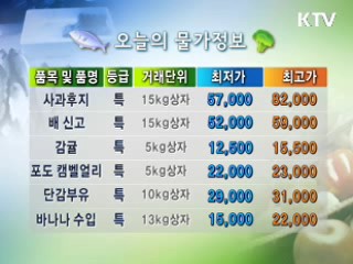 알뜰장보기 물가정보