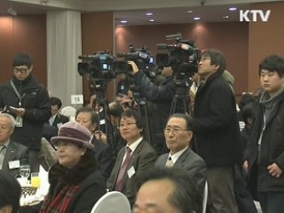 류우익 장관 "北 고분군 병충해 지원 검토"