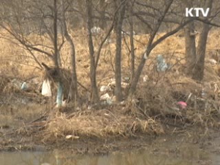 경기도, 봄맞이 팔당호 대청소