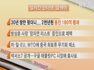 실시간 인터넷 검색어