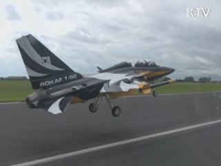 T-50 국제 에어쇼 연이은 수상···수출 '청신호'