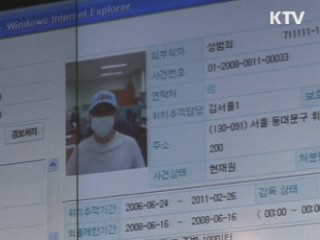 경찰, 성폭력 우범자 2만여명 긴급 점검