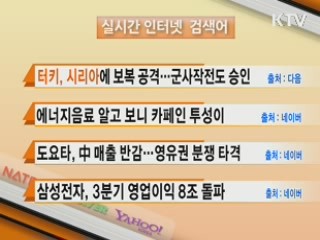 실시간 인터넷 검색어