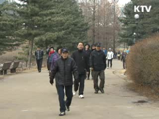 목요일부터 추위…이달 말까지 계속