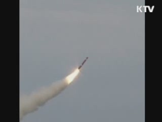 새 순항미사일 공개…적 지휘부 창문까지 타격