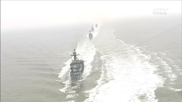 천안함 피격 4주기…"서해 바다 이상무"