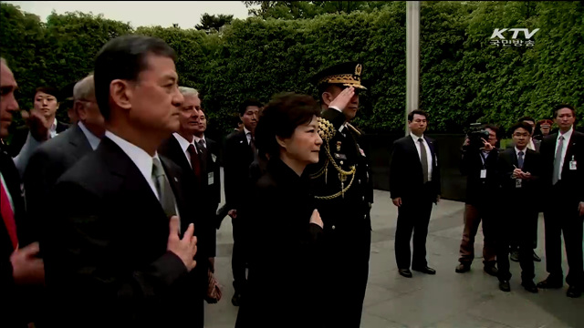 오늘 오후 출국…한미동맹·대북공조 재확인